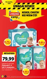 Gazetka promocyjna Lidl - GAZETKA - Gazetka - ważna od 21.05 do 21.05.2022 - strona 6 - produkty: Pampers, Waga