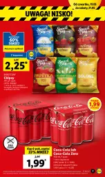 Gazetka promocyjna Lidl - GAZETKA - Gazetka - ważna od 21.05 do 21.05.2022 - strona 7 - produkty: Chipsy, Coca-Cola, Waga