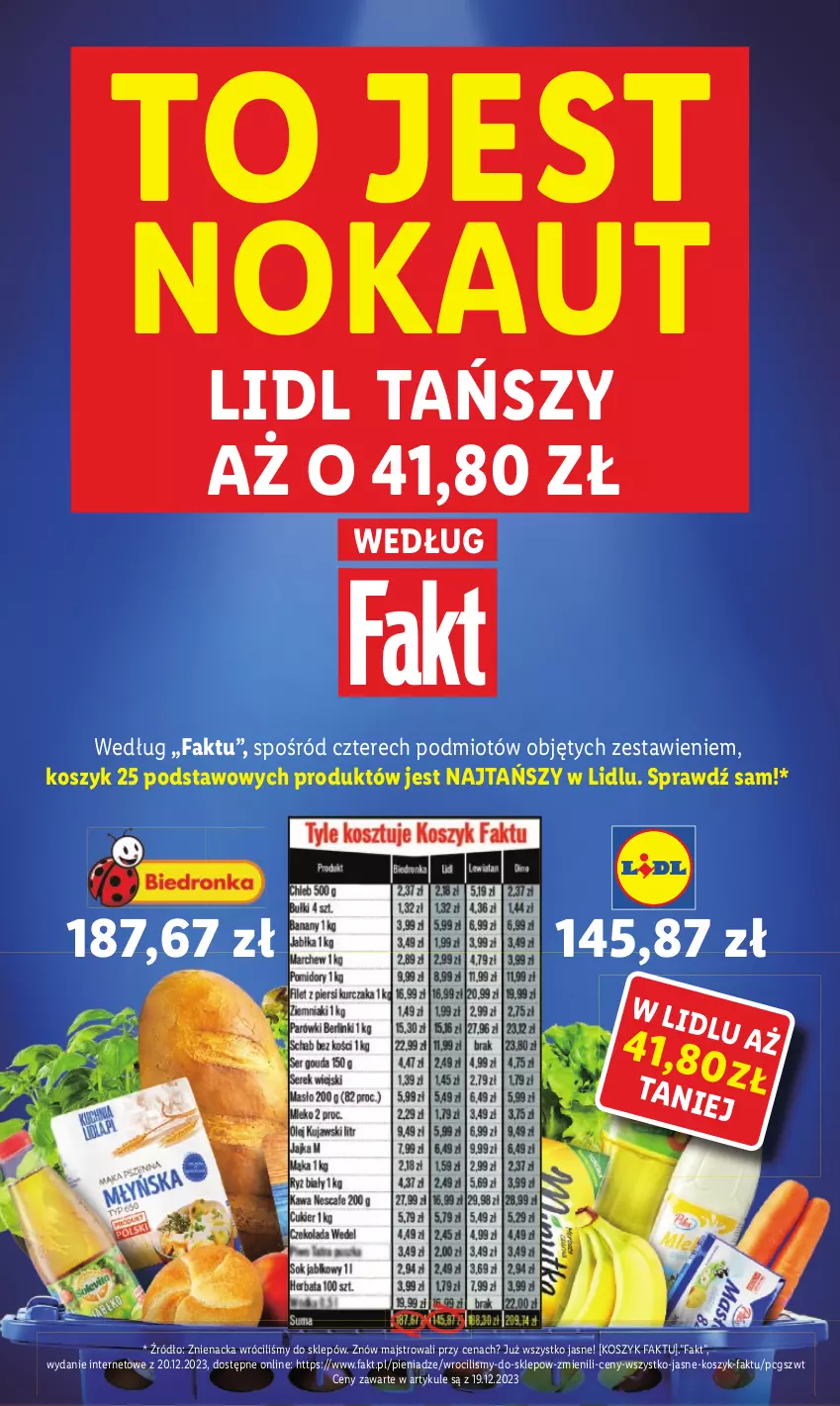 Gazetka promocyjna Lidl - GAZETKA - ważna 27.12 do 30.12.2023 - strona 2 - produkty: Fa, Kosz