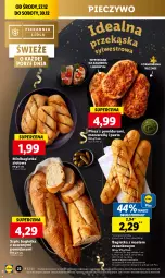 Gazetka promocyjna Lidl - GAZETKA - Gazetka - ważna od 30.12 do 30.12.2023 - strona 22 - produkty: Piec, Por, Pesto, Bagietka, Pieczywo, Szpic, Olej