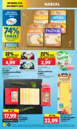 Gazetka promocyjna Lidl - GAZETKA - Gazetka - ważna od 30.12 do 30.12.2023 - strona 32 - produkty: Ser, Włoszczowski, Twaróg, Kawa, Pilos, Twaróg półtłusty, Gouda, Olej