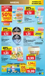 Gazetka promocyjna Lidl - GAZETKA - Gazetka - ważna od 30.12 do 30.12.2023 - strona 33 - produkty: Masło klarowane, Serek puszysty, Ser, Danone, Jogurt owocowy, Jogurt, Mlekovita, Actimel, Wazon, Serek homogenizowany, Sałat, Serek, Pilos, Ser sałatkowo-kanapkowy, Masło, Olej, Mleko