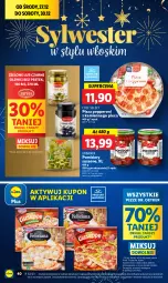Gazetka promocyjna Lidl - GAZETKA - Gazetka - ważna od 30.12 do 30.12.2023 - strona 40 - produkty: Piec, Oliwki, Stek, Dr. Oetker, Pizza, Olej, Pomidory