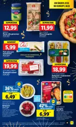 Gazetka promocyjna Lidl - GAZETKA - Gazetka - ważna od 30.12 do 30.12.2023 - strona 41 - produkty: Gra, Salami, Bell, Wazon, Pesto, Lasagne, Bella, Barilla, Olej