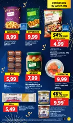 Gazetka promocyjna Lidl - GAZETKA - Gazetka - ważna od 30.12 do 30.12.2023 - strona 45 - produkty: Makaron, Sos, Ser, Gra, Mieszanka warzyw, Dania gotowe, Fa