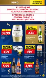 Gazetka promocyjna Lidl - GAZETKA - Gazetka - ważna od 30.12 do 30.12.2023 - strona 47 - produkty: Piwo, NBA, Corona Extra