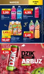 Gazetka promocyjna Lidl - GAZETKA - Gazetka - ważna od 30.12 do 30.12.2023 - strona 51 - produkty: Sok, Napój energetyczny, Red Bull, Napoje, Przyprawy, Sok jabłkowy, Tymbark, Oshee, Woda, Napój, Nektar, Magnez, Imbir, Hortex