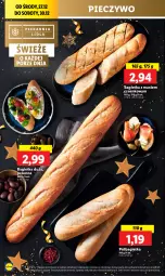 Gazetka promocyjna Lidl - GAZETKA - Gazetka - ważna od 30.12 do 30.12.2023 - strona 58 - produkty: Piec, Por, Bagietka, Pieczywo, Półbagietka