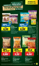 Gazetka promocyjna Lidl - GAZETKA - Gazetka - ważna od 30.12 do 30.12.2023 - strona 59 - produkty: Orzeszki, Migdały, Wazon, Pieprz, Orzeszki ziemne, Olej