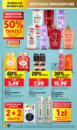 Gazetka promocyjna Lidl - GAZETKA - Gazetka - ważna od 30.12 do 30.12.2023 - strona 66 - produkty: Elseve, Gra, Wellaflex, Perfecta, Taft, Wella, Lakier do włosów, Pianka do włosów, Maska, Lakier