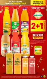Gazetka promocyjna Lidl - GAZETKA - Gazetka - ważna od 30.12 do 30.12.2023 - strona 9 - produkty: Sok, Wazon, Olej