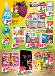 Gazetka promocyjna Dino - Gazetka - Gazetka - ważna od 18.05 do 18.05.2021 - strona 18 - produkty: Mydło w płynie, Whiskas, Worki na śmieci, Puzzle, Zabawka, Mars, Worki na śmiec, Dzieci, Mydło, Olej, Wkład olejowy