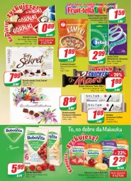 Gazetka promocyjna Dino - Gazetka - Gazetka - ważna od 18.05 do 18.05.2021 - strona 3 - produkty: Ser, Gra, Cukier, Jutrzenka, BoboVita, Chałwa, Kret, Twix, Snickers, Sezam, Mars, Orbit, Baton, Deser, Cukierki, Góralki, Guma rozpuszczalna