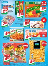 Gazetka promocyjna Dino - Gazetka - Gazetka - ważna od 18.05 do 18.05.2021 - strona 9 - produkty: Pierogi, Marchewka, Gra, Kaktus, Kuchnia, Paluszki rybne, Snickers, Lody, Mars, Baton, Frytki, Ogród, Hortex