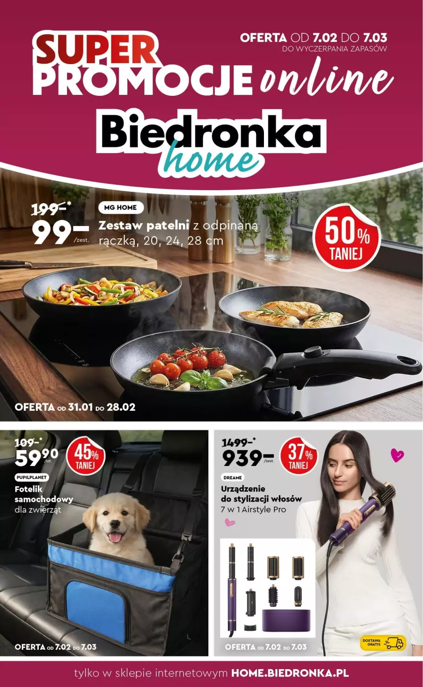 Gazetka promocyjna Biedronka - Home - ważna 07.02 do 14.02.2026 - strona 1 - produkty: Fotel, Fotelik