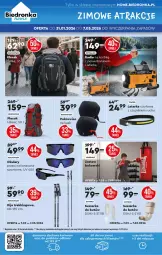 Gazetka promocyjna Biedronka - Home - Gazetka - ważna od 14.02 do 14.02.2026 - strona 4 - produkty: Ser, Por, Acer, Kask, Kije, Tran, Plecak, Tarka, Latarka czołowa, Sport, Suszarka, Latarka, Powerbank, Pokrowiec, Fa