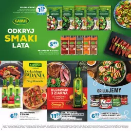 Gazetka promocyjna Stokrotka - Łap okazje - Gazetka - ważna od 26.06 do 26.06.2024 - strona 2 - produkty: Warzywa, Kujawski, Sos, Pasztet, Sałat, Przyprawy, Owoce, Kamis, Olej, Mięso, Fa