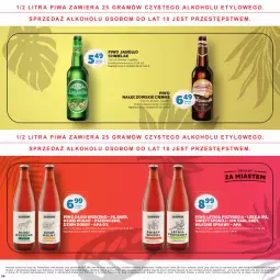 Gazetka promocyjna Stokrotka - Łap okazje - Gazetka - ważna od 26.06 do 26.06.2024 - strona 20 - produkty: Piwo, Earl Grey, Warzywa, Owoce, Mięso