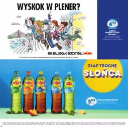 Gazetka promocyjna Stokrotka - Łap okazje - Gazetka - ważna od 26.06 do 26.06.2024 - strona 22 - produkty: Warzywa, Napój energetyczny, Red Bull, Ice tea, Lipton, Owoce, Napój, Mięso