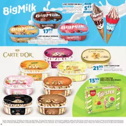 Gazetka promocyjna Stokrotka - Łap okazje - Gazetka - ważna od 26.06 do 26.06.2024 - strona 26 - produkty: Warzywa, Sos, Big Milk, Kawa, Lody, Algida, Owoce, Mięso, LG