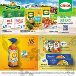 Gazetka promocyjna Stokrotka - Łap okazje - Gazetka - ważna od 26.06 do 26.06.2024 - strona 3 - produkty: Lubella, Makaron, Warzywa, Ryż, Por, Gry, Bell, Kuchnia, Dżem, Babuni, Owoce, Cenos, Bella, Kasza, Kasza gryczana, Mięso, Ryż biały
