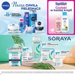 Gazetka promocyjna Stokrotka - Łap okazje - Gazetka - ważna od 26.06 do 26.06.2024 - strona 40 - produkty: Warzywa, Kolagen, Tonik, Owoce, Mięso, Nivea