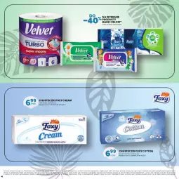 Gazetka promocyjna Stokrotka - Łap okazje - Gazetka - ważna od 26.06 do 26.06.2024 - strona 42 - produkty: Warzywa, Velvet, Chusteczki, Foxy, Owoce, Mięso