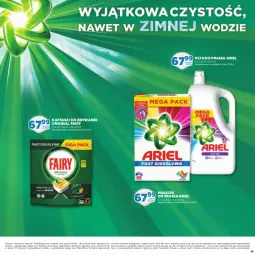 Gazetka promocyjna Stokrotka - Łap okazje - Gazetka - ważna od 26.06 do 26.06.2024 - strona 45 - produkty: Płyn do prania, Warzywa, Gin, Proszek do prania, Fairy, Owoce, Ariel, Mięso, Fa