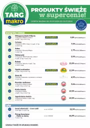 Gazetka promocyjna Makro - Targ MAKRO - oferta świeża w super cenach! - Gazetka - ważna od 25.07 do 25.07.2026 - strona 6 - produkty: Warzywa, Sos, Rum, Gry, Kolendra, Warzywa i owoce, Rukola, Cytryny, Winogrona, Sushi, Pstrąg, Bazyl, Owoce, Bazylia, Arbuz, Wino, Pomidor malinowy, Nektar, Pstrąg łososiowy