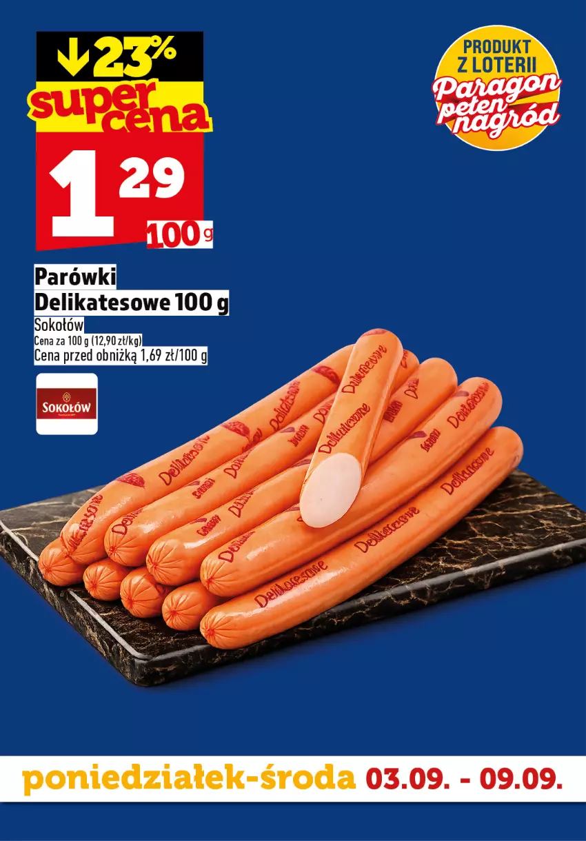 Gazetka promocyjna Topaz - Gazetka - ważna 07.09 do 09.09.2026 - strona 4