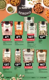 Gazetka promocyjna Netto - Od Poniedziałku - Gazetka - ważna od 21.02 do 21.02.2026 - strona 14 - produkty: Orzechy włoskie, Pistacje, Ser, Migdały, Daktyle