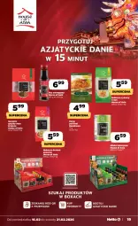 Gazetka promocyjna Netto - Od Poniedziałku - Gazetka - ważna od 21.02 do 21.02.2026 - strona 19 - produkty: Makaron, Sos, Ryż, Grzyby, House of Asia, Sos ostrygowy, Makaron ryżowy, Mleko kokosowe, Grzyby mun, Kokos, Mleko