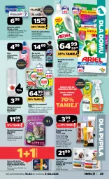 Gazetka promocyjna Netto - Od Poniedziałku - Gazetka - ważna od 21.02 do 21.02.2026 - strona 29 - produkty: Kurczak, Domestos, Warzywa, Pur, Gra, Cif, Purina, Pasta do zębów, Znicz, Fanta, Fairy, Felix, Zmywarki, Sidolux, Ariel, Mięso, Blend-a-Med, Fa