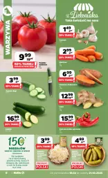 Gazetka promocyjna Netto - Od Poniedziałku - Gazetka - ważna od 21.02 do 21.02.2026 - strona 6 - produkty: Warzywa, Papryka słodka, Papryka, Ogórek, Czosnek, Pomidor malinowy, Imbir