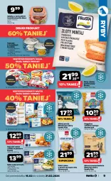 Gazetka promocyjna Netto - Od Poniedziałku - Gazetka - ważna od 21.02 do 21.02.2026 - strona 9 - produkty: Piec, Sałatka, Frosta, Sos, Ser, Por, Gra, Rio Mare, Ryba, Miruna, Stek, Kawa, Paluszki rybne, Sałat, Tuńczyk, Mintaj, Graal, Olej, Fa
