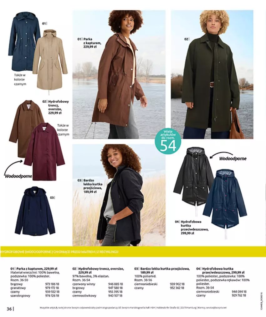 Gazetka promocyjna Bonprix - DENIM CLUB - ważna 10.08 do 08.09.2026 - strona 38 - produkty: HP, Kurtka, Parka, Por
