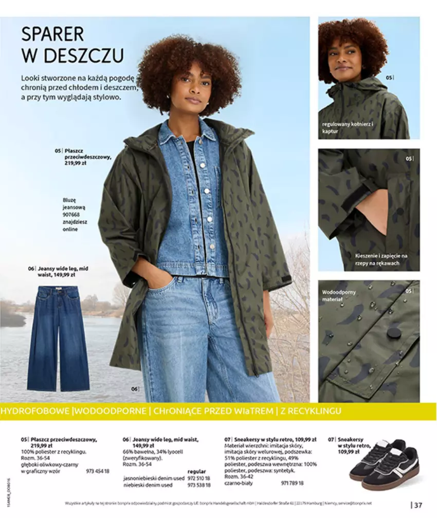Gazetka promocyjna Bonprix - DENIM CLUB - ważna 10.08 do 08.09.2026 - strona 39 - produkty: Ba!, Gra, Gry, Kawa, Klej, Por