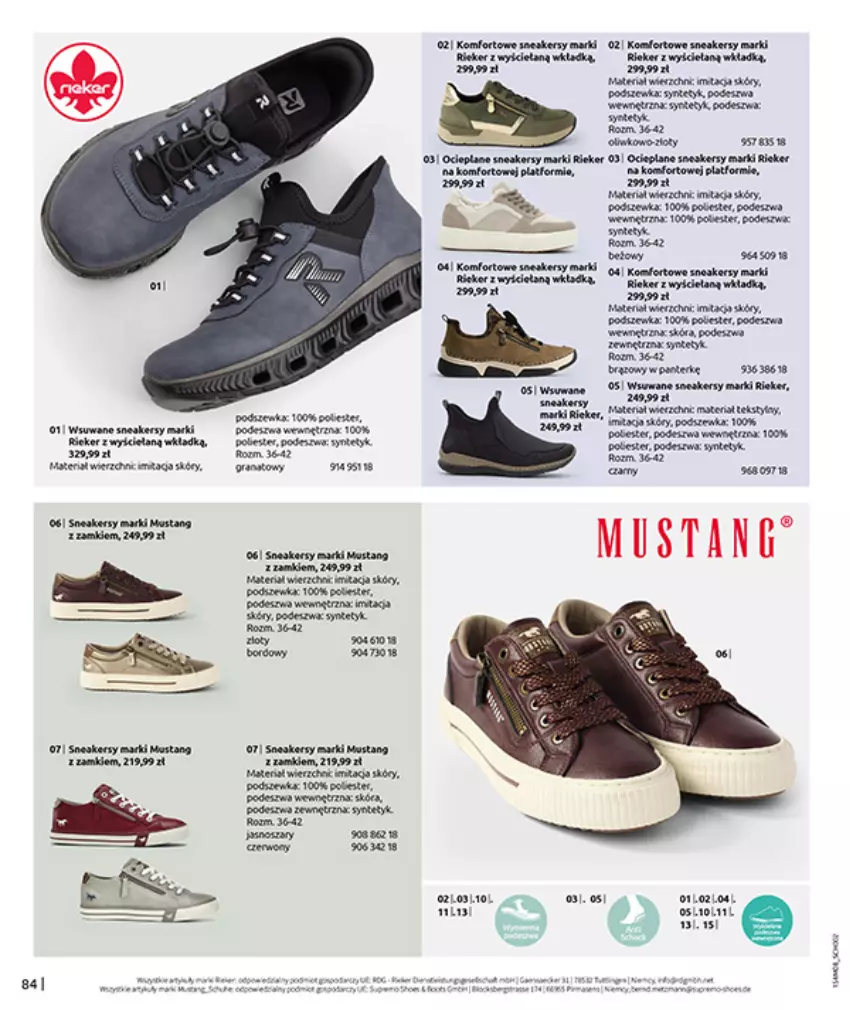 Gazetka promocyjna Bonprix - DENIM CLUB - ważna 10.08 do 08.09.2026 - strona 86 - produkty: Gra, Granat