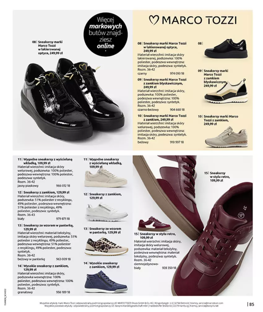Gazetka promocyjna Bonprix - DENIM CLUB - ważna 10.08 do 08.09.2026 - strona 87 - produkty: Anew, Brit, Fa, Lakier, Sok