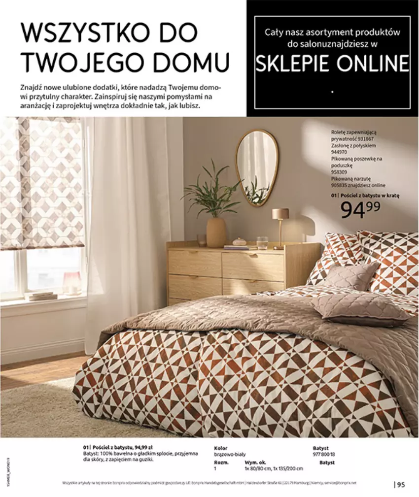 Gazetka promocyjna Bonprix - DENIM CLUB - ważna 10.08 do 08.09.2026 - strona 97 - produkty: BIC, Fa, Por, Pościel, Sport