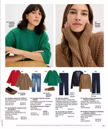 Gazetka promocyjna Bonprix - DENIM CLUB - Gazetka - ważna od 08.09 do 08.09.2026 - strona 11 - produkty: Por, Kardigan, Kosz, Koszulka, Baleriny, Wełna, Spodnie, Fa