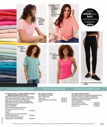 Gazetka promocyjna Bonprix - DENIM CLUB - Gazetka - ważna od 08.09 do 08.09.2026 - strona 31 - produkty: Koc, Gin, Gra, Isla, Kosz, Koszulka, Legginsy, Fa