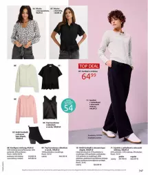 Gazetka promocyjna Bonprix - DENIM CLUB - Gazetka - ważna od 08.09 do 08.09.2026 - strona 69 - produkty: Top, Ser, Kardigan, Tesla, Spodnie, Botki