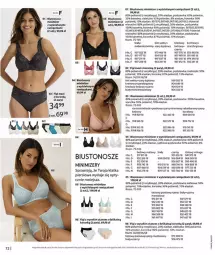 Gazetka promocyjna Bonprix - DENIM CLUB - Gazetka - ważna od 08.09 do 08.09.2026 - strona 74 - produkty: Sok, Rust, Biustonosz, Wełna, Figi, LG, Fa