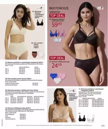 Gazetka promocyjna Bonprix - DENIM CLUB - Gazetka - ważna od 08.09 do 08.09.2026 - strona 75 - produkty: Sos, Sok, Por, Mus, Anew, Biustonosz, Figi, LG, Fa