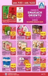 Gazetka promocyjna Aldi - Podróż po smakach - Orient - Gazetka - ważna od 14.03 do 14.03.2026 - strona 1 - produkty: Sajgonki, Warzywa, Sos, Ryż, Golden Seafood, Krewetki, Danie gotowe
