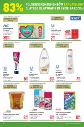 Gazetka promocyjna Makro - [Mniej plastiku] Artykuły spożywcze i przemysłowe - Gazetka - ważna od 26.07 do 26.07.2021 - strona 2 - produkty: Pampers, Bref, Majtki, Pasta do zębów, Dove, Odświeżacz powietrza, Szampon, Płyn do wc, Odżywka, Pieluchomajtki, Mydło