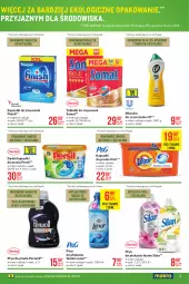 Gazetka promocyjna Makro - [Mniej plastiku] Artykuły spożywcze i przemysłowe - Gazetka - ważna od 26.07 do 26.07.2021 - strona 3 - produkty: Płyn do prania, Gin, Cif, Finish, Tablet, Persil, Vizir, Silan, Mleczko, Płyn do płukania, Somat, Perwoll, Kapsułki do prania, Lenor