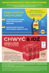 Gazetka promocyjna Makro - [Mniej plastiku] Artykuły spożywcze i przemysłowe - Gazetka - ważna od 26.07 do 26.07.2021 - strona 4 - produkty: Piec, Sos, Rum, Gra, Szal, Kosz, Coca-Cola, Lipton, Napój gazowany, Napój
