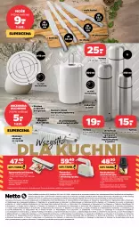 Gazetka promocyjna Netto - Od Poniedziałku - Gazetka - ważna od 21.02 do 21.02.2026 - strona 3 - produkty: Kujawski, Top, Sok, Noż, Gry, Gra, Papier, Garnek, Rozdrabniacz, Wieszak, Stojak, Termos, Karp, Warka, Podkładka, Ręcznik, Podlaski, Stock, Chleb, Wino, Drzwi, Parownica, Podkład, Fa